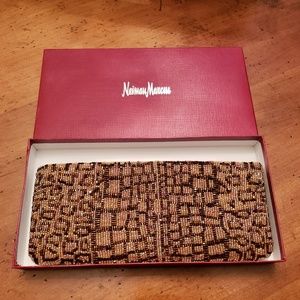 Neiman Marcus Beaded Clutch